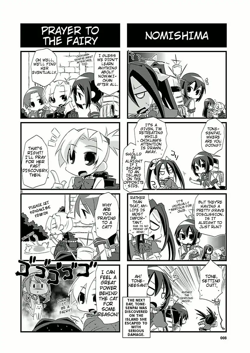 Kantai Collection -KanColle- Chapter 7 8